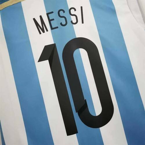 Authentic Design Loyal Argentina National Team Cup #2014 Classic Ed...