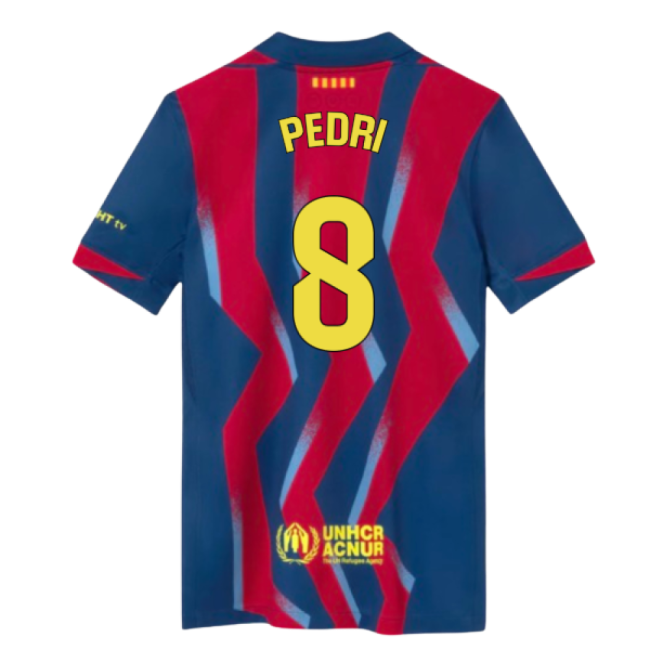 Barcelona La Liga Pedri Home Pro-level Jersey Nike Dri-fit