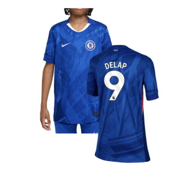 2025-2026 Stylish Chelsea Home Jersey