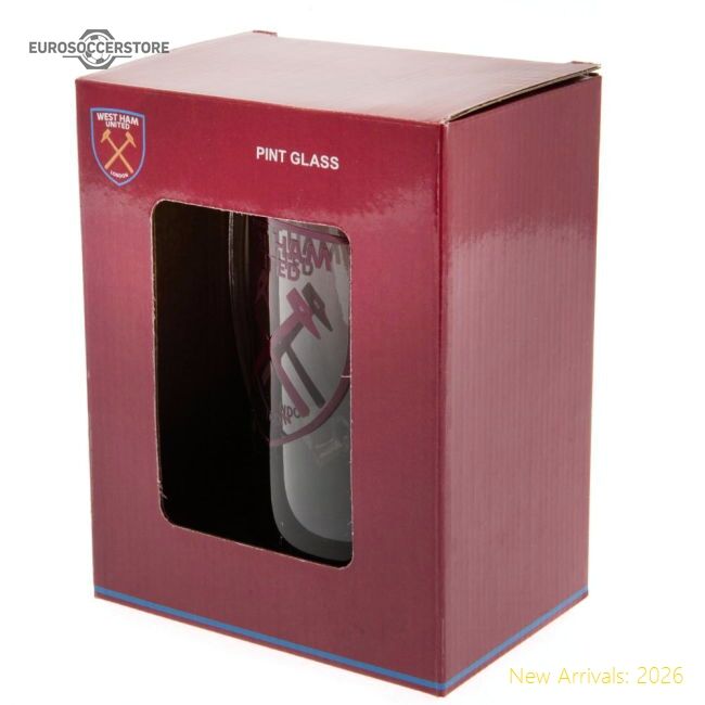 Premium West Ham United Fc Stein Glass Tankard - Premium Quality Baby