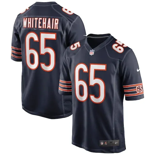None Cody Whitehair Game Jersey - Navy | NFL Player Jersey | NFL Footb