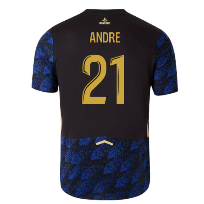Professional-Grade 2025-2026 Lille Third Shirt (Andre 21)