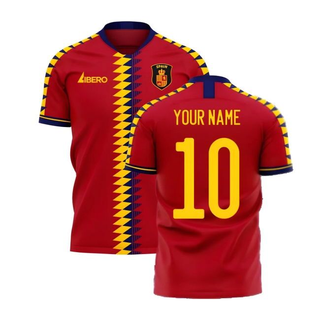 Home Kit for Spain 2025-2026 (Men
