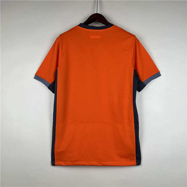 2324 Inter Milan Away Orange Soccer Jersey Football Shirt - Official
