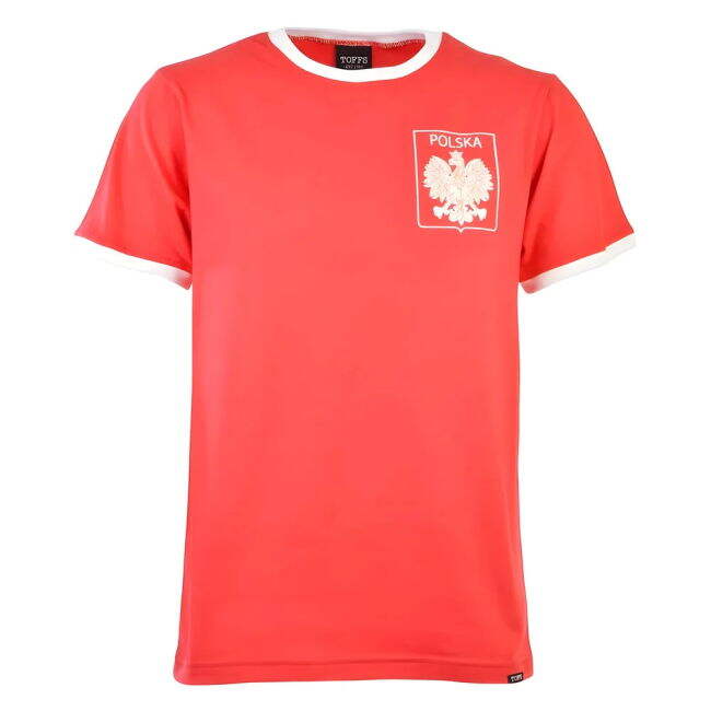 Poland Soccer Team Contemporary Home Team Kit (Poland 12)