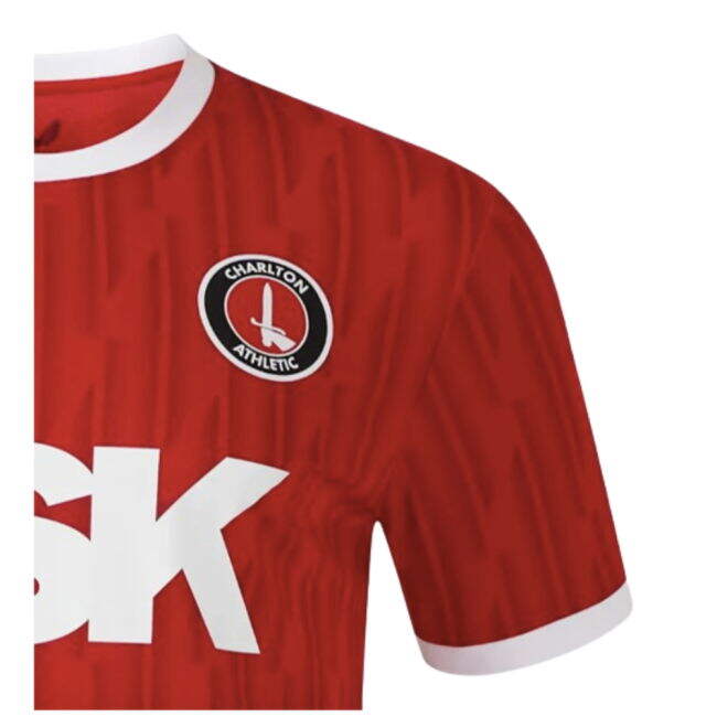 2024-2025 Charlton Athletic Home Infant Kit (Your Name)