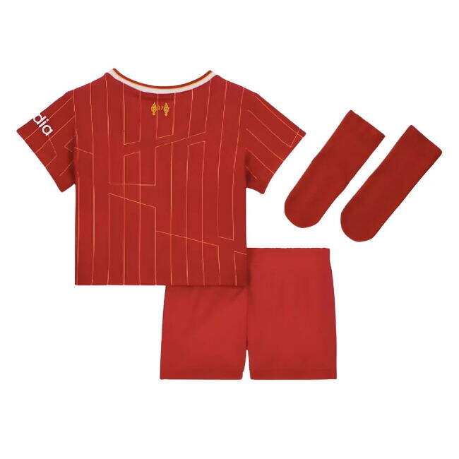 2024-2025 Liverpool Home Infants Baby Kit (Your Name)