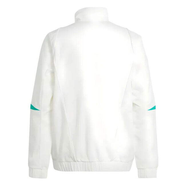 2023-2024 Man Utd Presentation Jacket (White) - Kids - official style