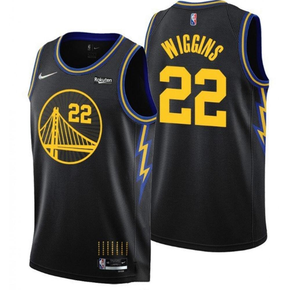 Pro Grade 22 Golden State Warriors Black Jersey - City Edition