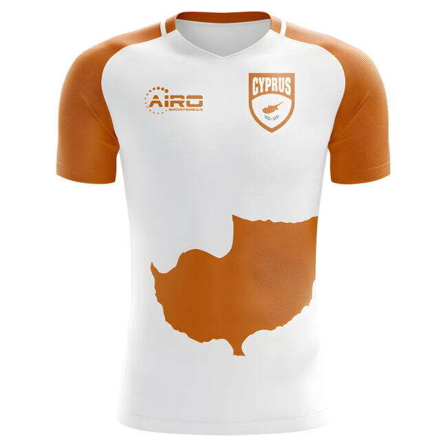 Cyprus National Team Supporter Kit - Womens Version