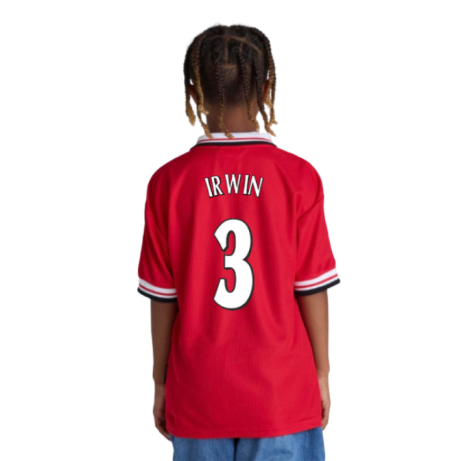 Man Utd 2000 official Home Shirt - trendy great-value Jersey - Kids