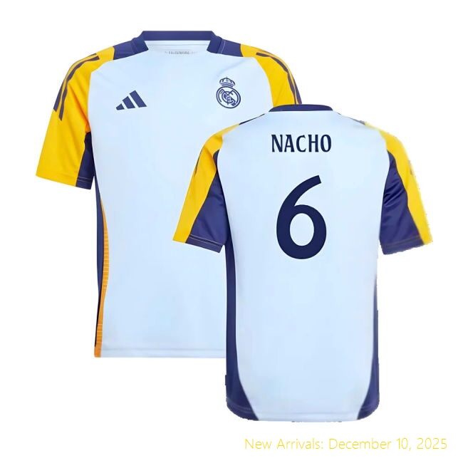 Real Madrid Shirt - Premium Quality - Fan Gear - Durable Fabric