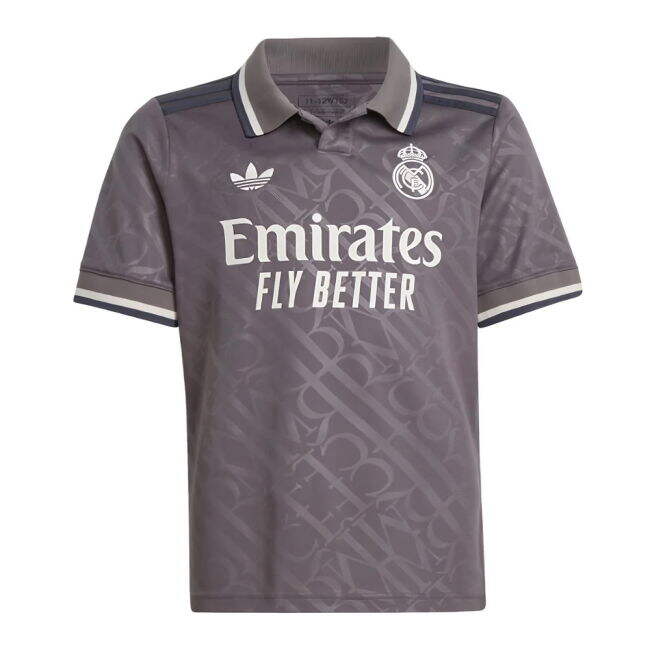 2024-2025 Real Madrid Soccer Club Third Strip