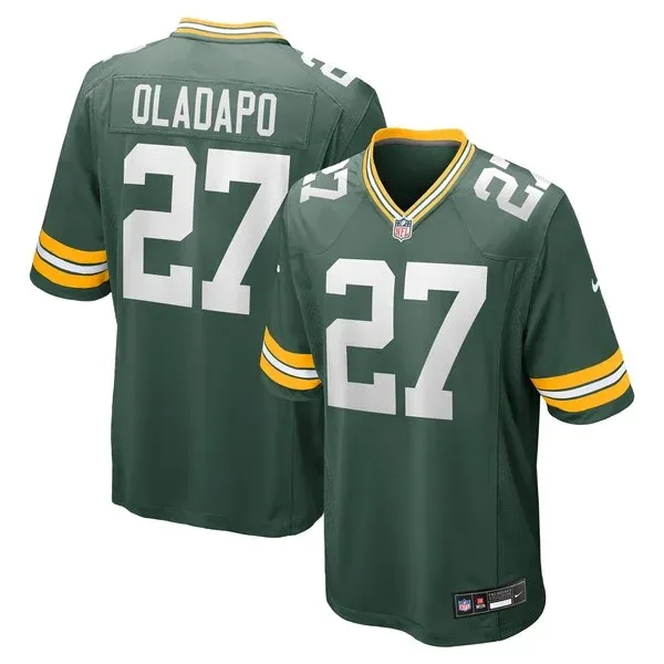Performance Green Bay Packers Game Jersey - Premium Green NFL Fan J...