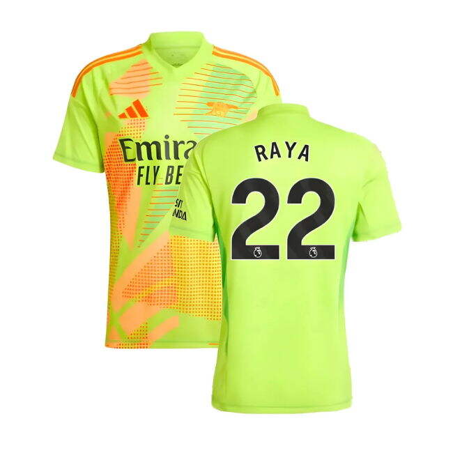 Arsenal Goalkeeper official style Home Shirt 2024-2025 (Unisex