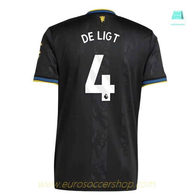 2025-2026 Manchester United Third Shirt (De Ligt 4)