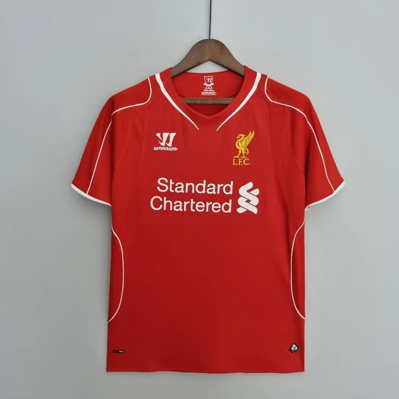 2014-2015 Liverpool Jersey retro kit