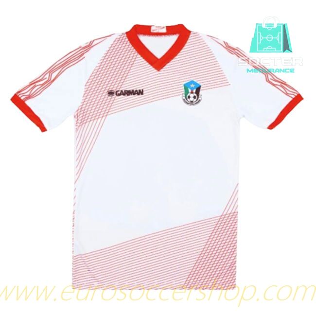 2020-2021 Sudan Home Shirt