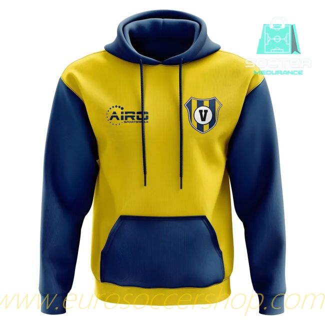 Villarreal Concept Club Football Hoody (Yellow)