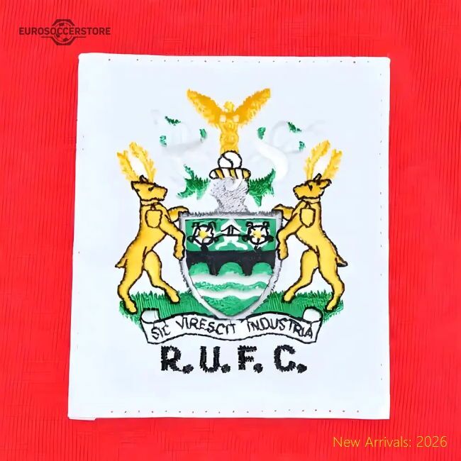 Top-grade Rotherham United 1959-1960 Retro Football Shirt