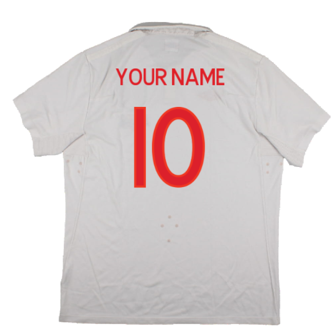 England 2024-2025 Official Home Jersey - Timeless Comfort