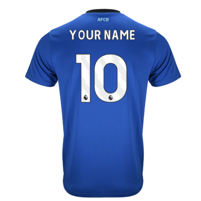 2025-2026 Bournemouth Away Shirt (Your Name) (Limited Edition)