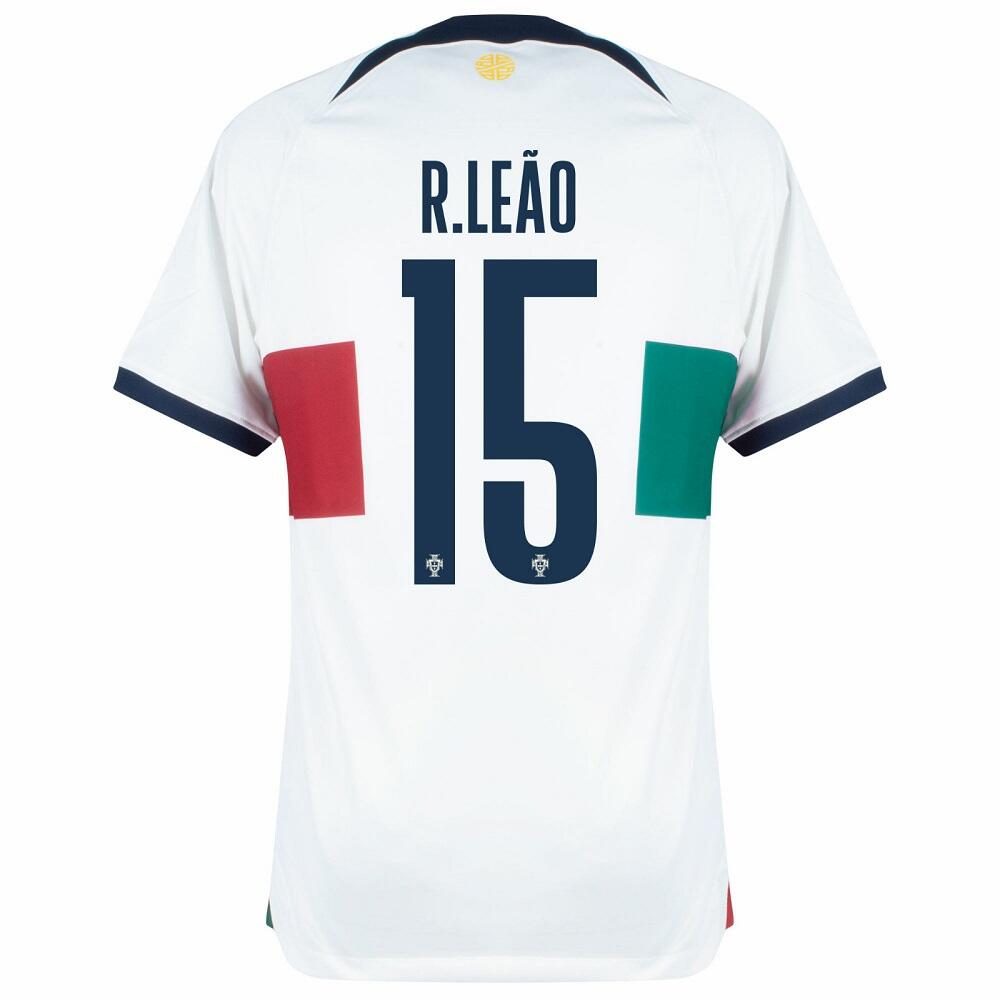 PORTUGAL Player Version AWAY WORLD CUP 2022 R.LEAO JERSEY