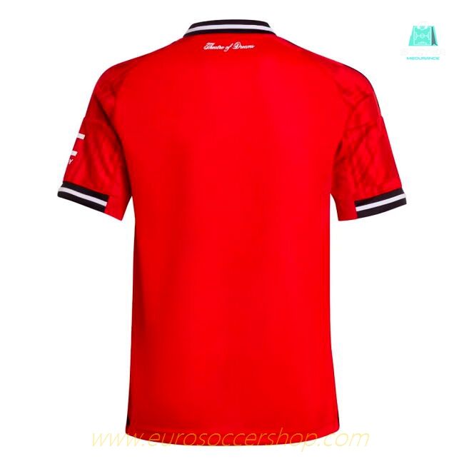 2025-2026 Man Utd Home Shirt (Kids)