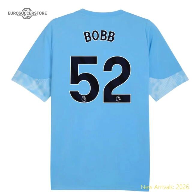 Official 2025-2026 Man City Jersey - High Performance Training Wear