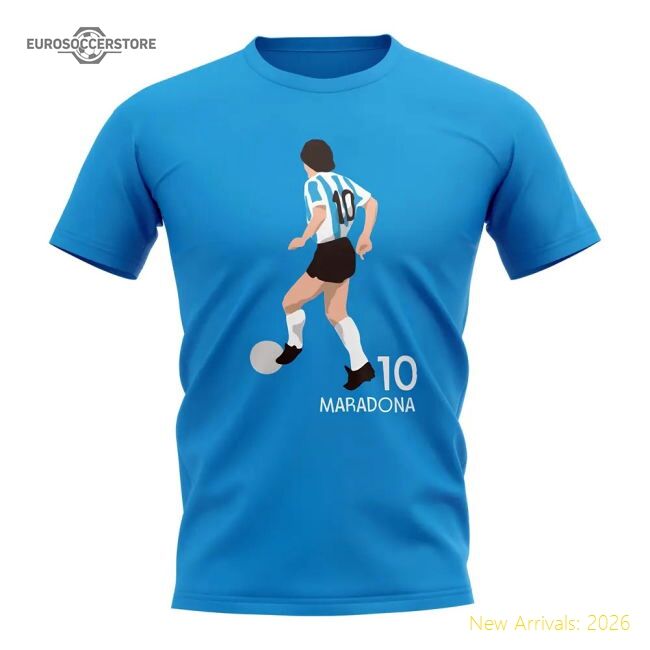 Diego Maradona 20242025 Regular Authentic Shirt Contemporary