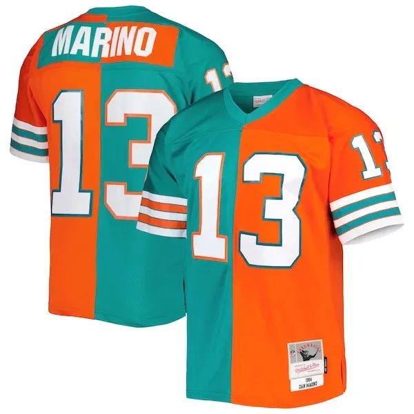 None Replica Football Jersey - Aqua S | football apparel | NFL Footbal
