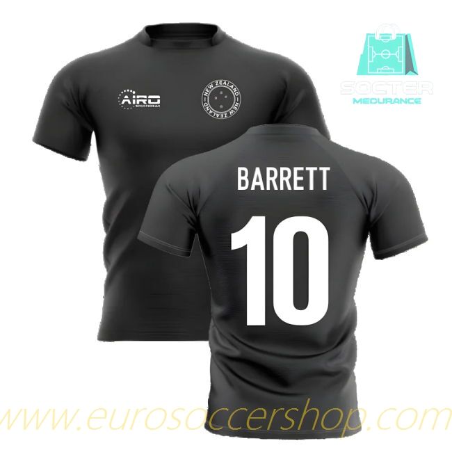 2025-26 Edition New Zealand Premium Home Jersey Libero (Barrett 10)