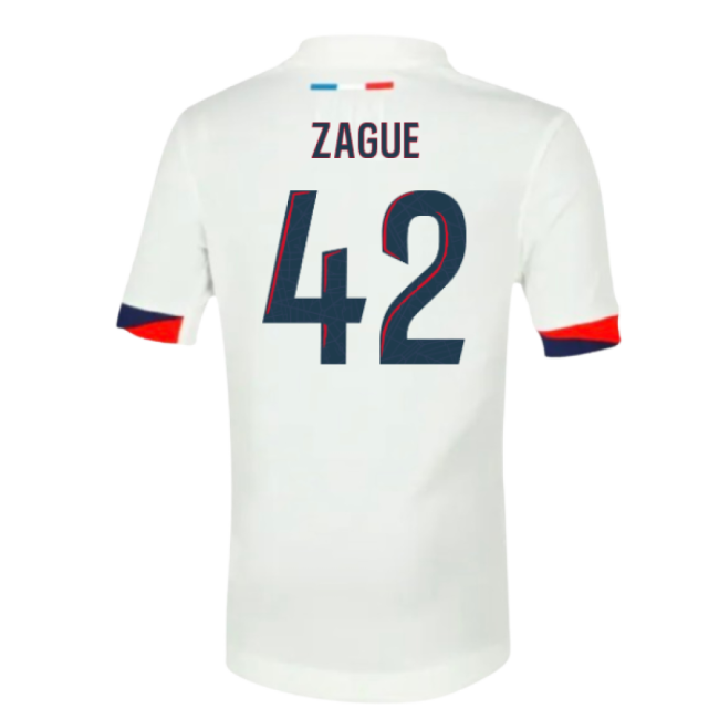 Away Shirt for PSG 2025-2026 (Junior