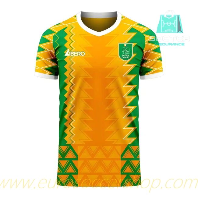 2025/26 Campaign Ivory Coast Home Shirt Concept Edition (KOLO TOURE 4)