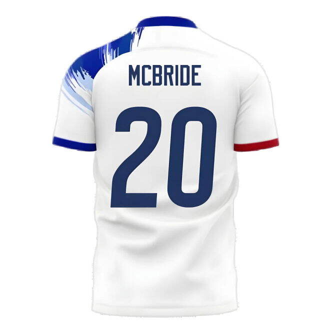 2020-2021 USA Home Jersey (Adult)