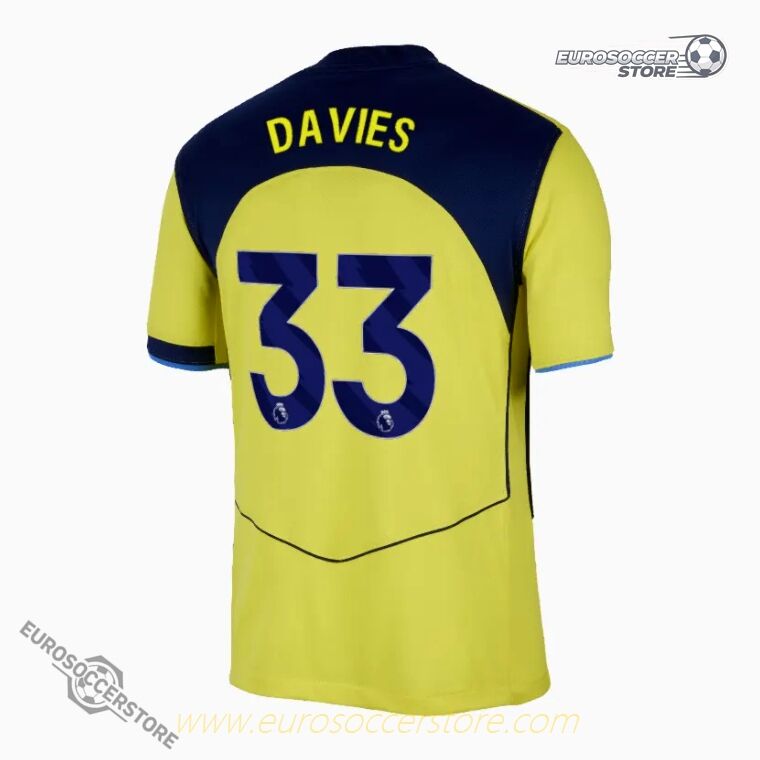 Tottenham Hotspur Third Jersey 25-26 with DAVIES 33