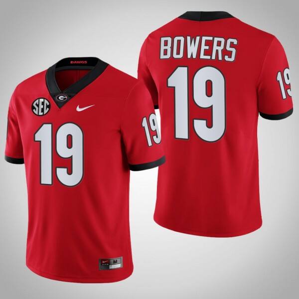 Men Ncaa Team #19 Brock Bowers Premium Jersey - Value - Budget