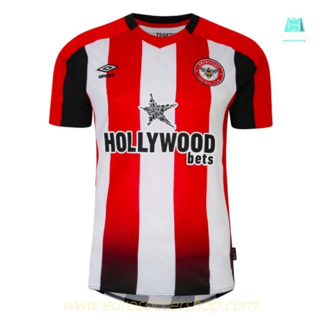 2023-2024 Brentford Home Shirt (Pinnock 5)