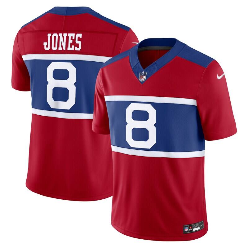 None Daniel Jones New York Giants Budget-Friendly Replica Jersey