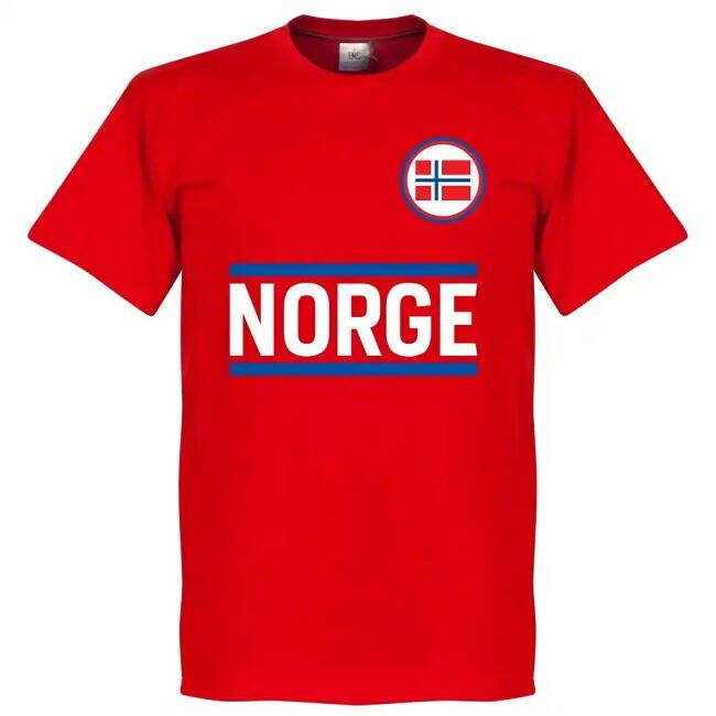 Professional Style Norway High Standard Home Professional Jersey