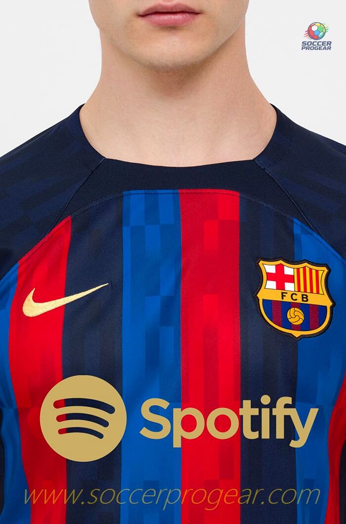 LEWANDOWSKI FC BARCELONA HOME JERSEY 2022 2023