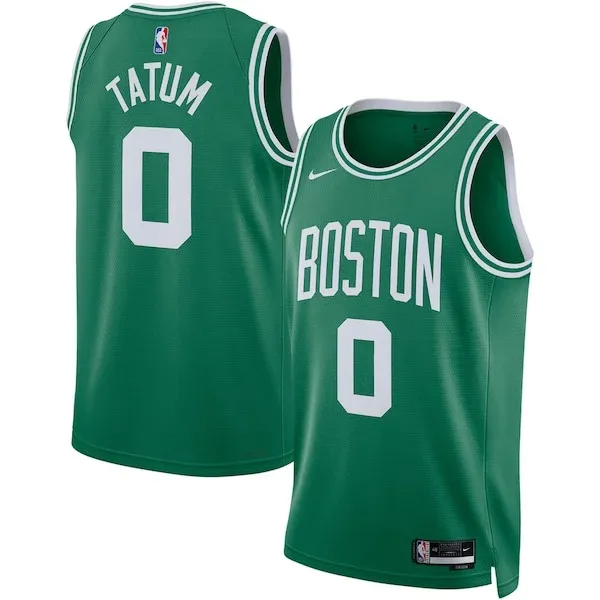 Jayson Tatum BOS Swingman Jersey - superior swingman-jersey - Green