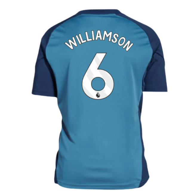 Kids Williamson 6 Heritage 2025-2026 Arsenal Training Classic Kit