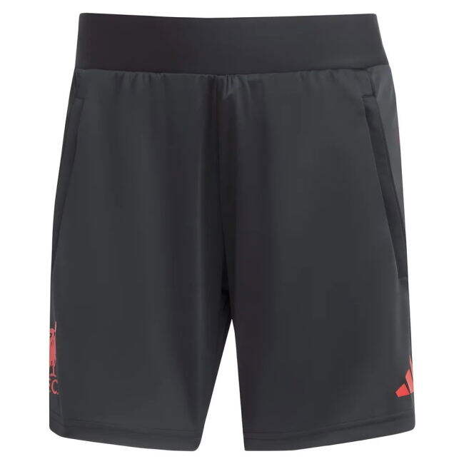 2025-2026 Liverpool Training Shorts (Black) - Kids