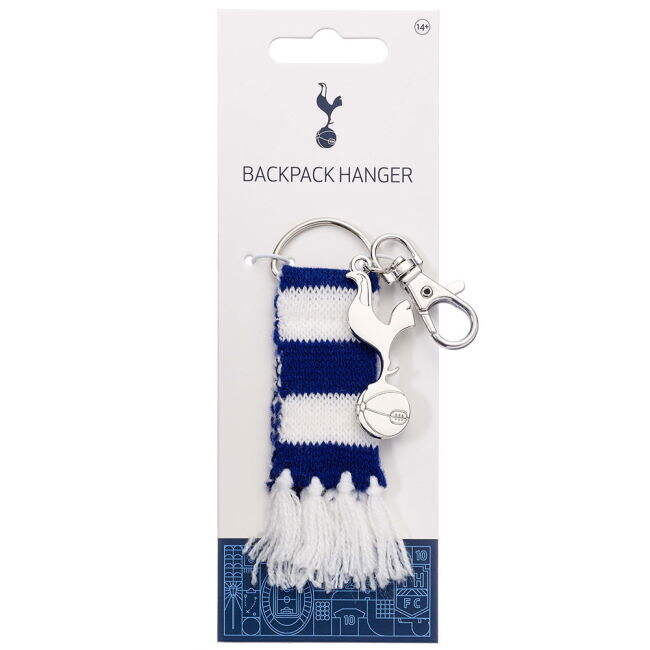 replica Tottenham Hotspur FC Blue Bar Scarf Bag Charm
