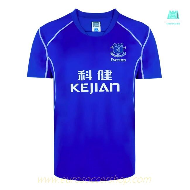 Everton 2002 Retro Home Shirt