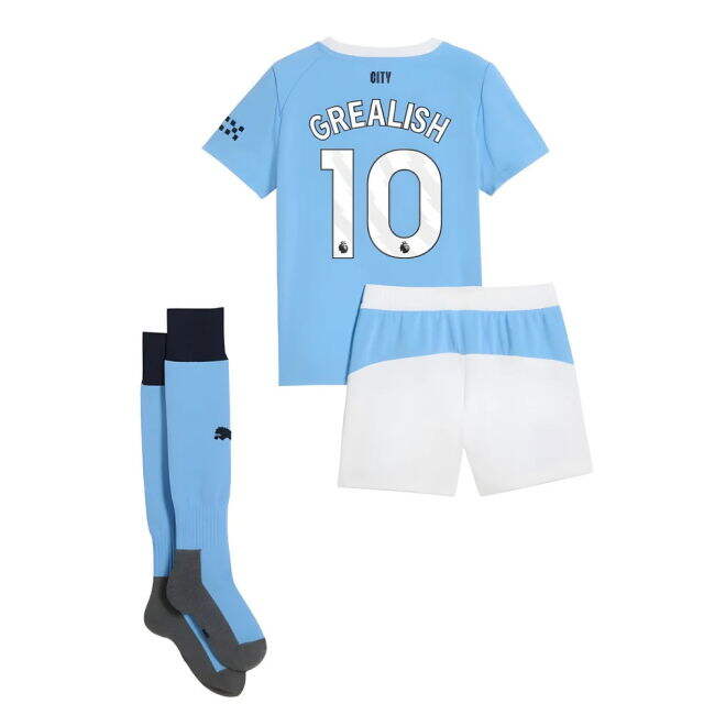 Adult Man City Soccer Jerseys Home Jersey 2025-2026 #19