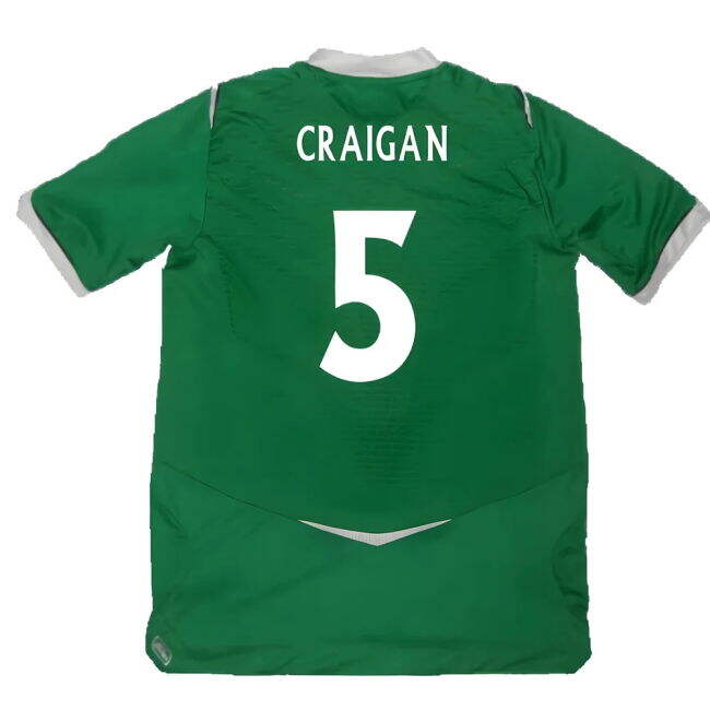 Latest Comfortable Ireland Home Match Shirt (Craigan 5)