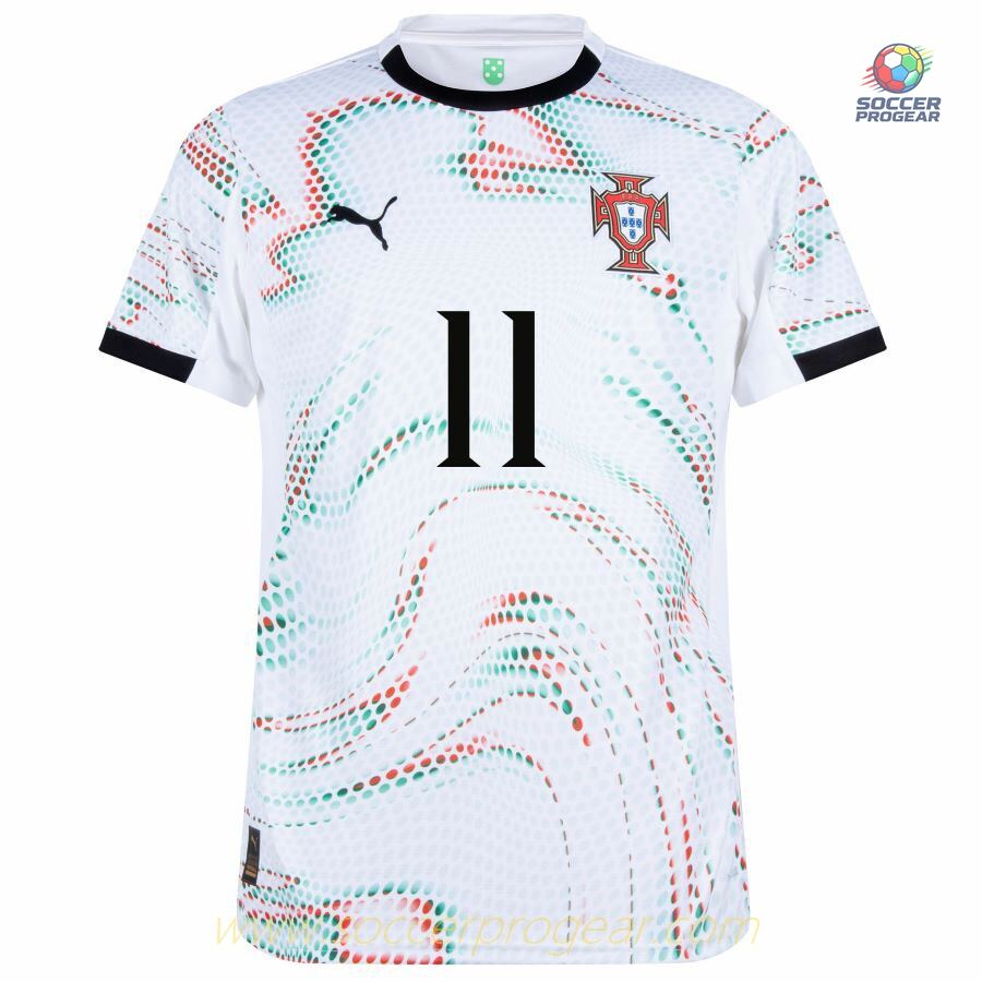 Portugal Away Soccer Shirt 2025 Collection 2026 Joao Felix
