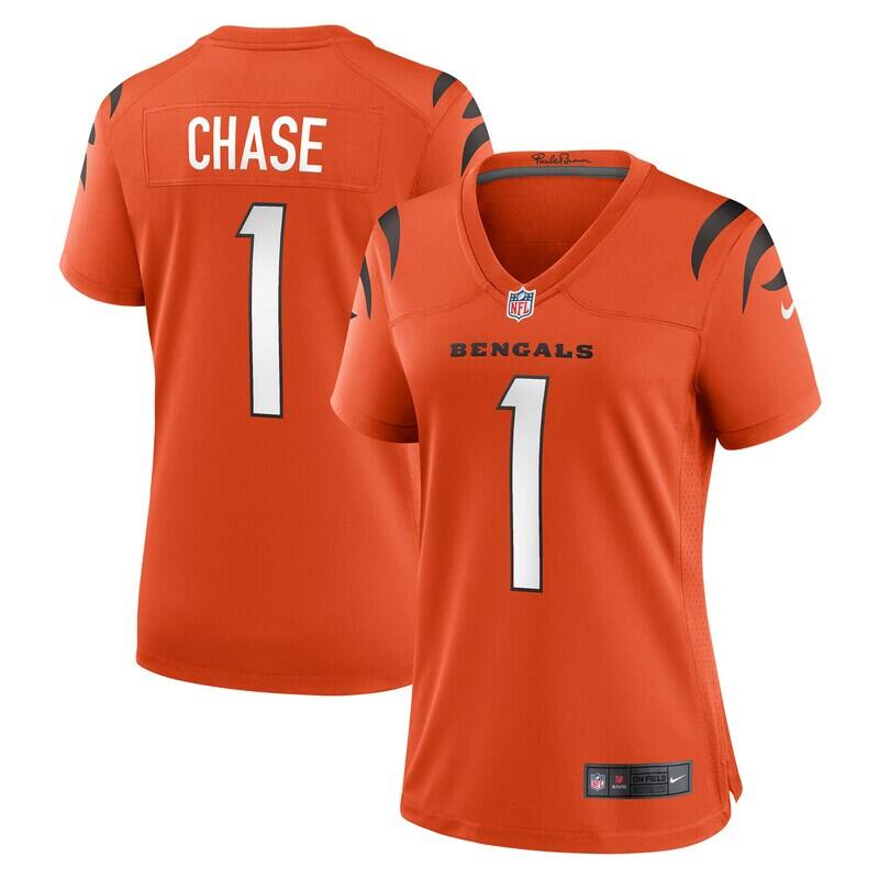 None JaMarr Chase Cincinnati Bengals Budget-Friendly Team Spirit Wear